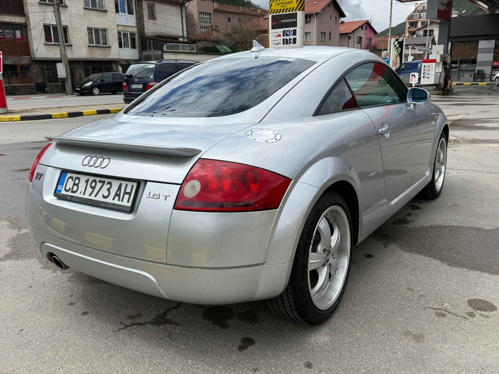 Audi Tt 1.8T S LINE , снимка 5 - Автомобили и джипове - 54140713