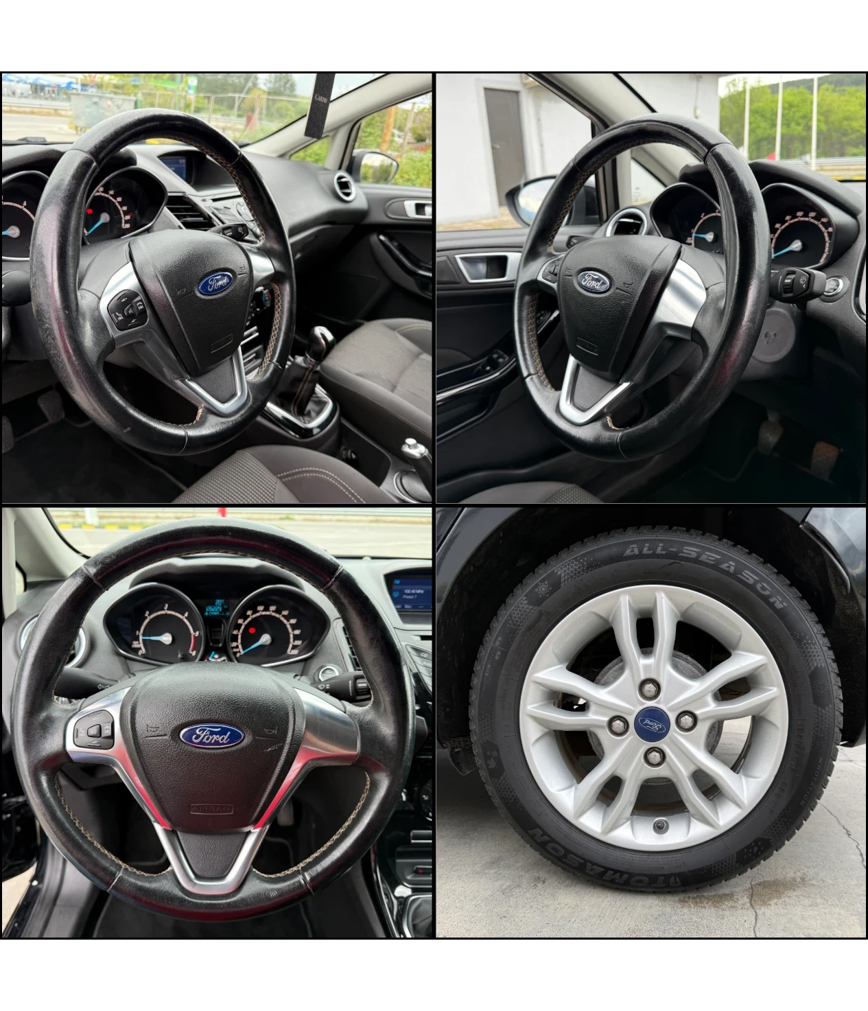 Ford Fiesta  1.5TDCI* TITANIUM* EURO 6* COC* KTEO* , снимка 16 - Автомобили и джипове - 54266446