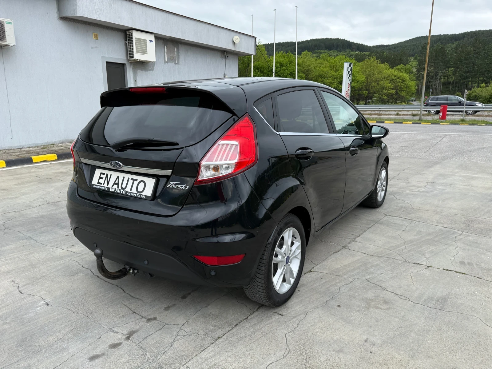 Ford Fiesta  1.5TDCI* TITANIUM* EURO 6* COC* KTEO* , снимка 4 - Автомобили и джипове - 54266446