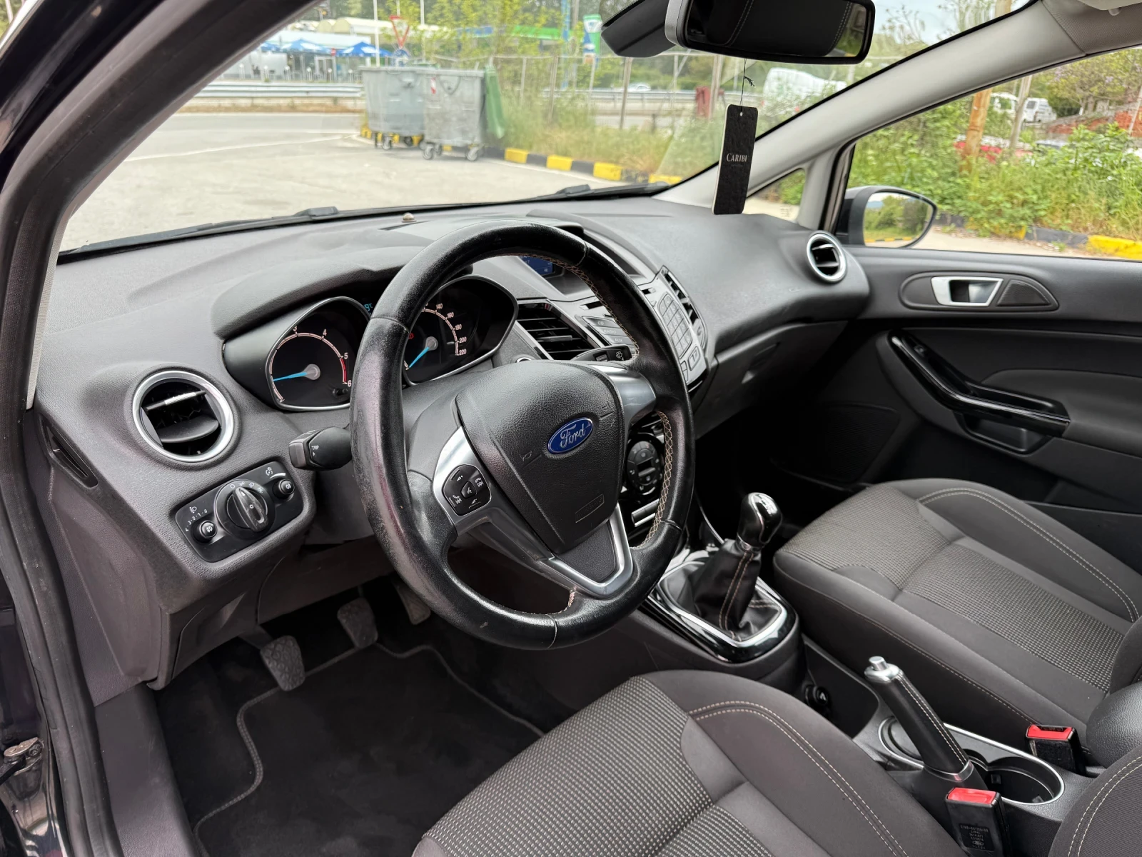 Ford Fiesta  1.5TDCI* TITANIUM* EURO 6* COC* KTEO* , снимка 7 - Автомобили и джипове - 54266446