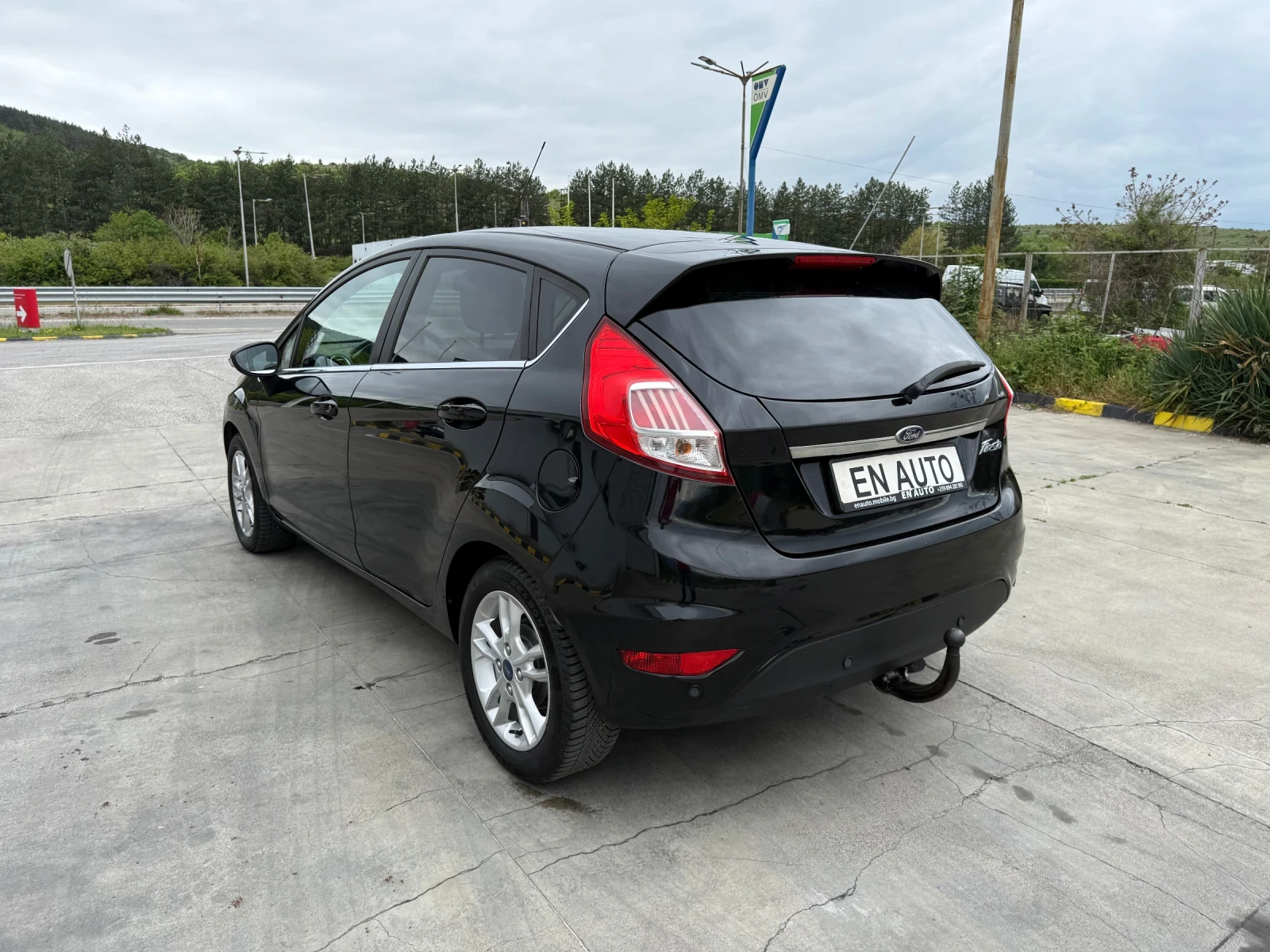 Ford Fiesta  1.5TDCI* TITANIUM* EURO 6* COC* KTEO* , снимка 6 - Автомобили и джипове - 54266446