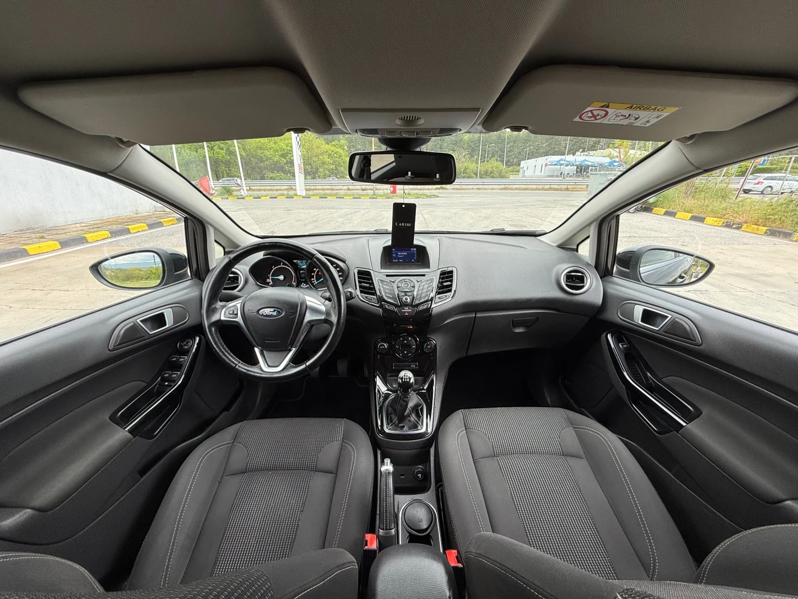 Ford Fiesta  1.5TDCI* TITANIUM* EURO 6* COC* KTEO* , снимка 11 - Автомобили и джипове - 54266446