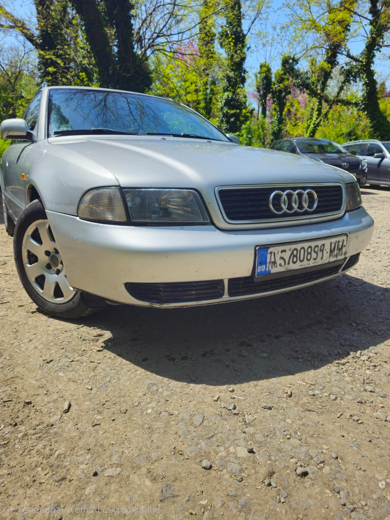 Audi A4, снимка 2 - Автомобили и джипове - 54457106
