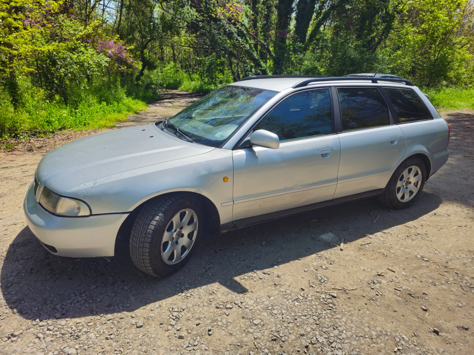 Audi A4, снимка 4 - Автомобили и джипове - 54457106