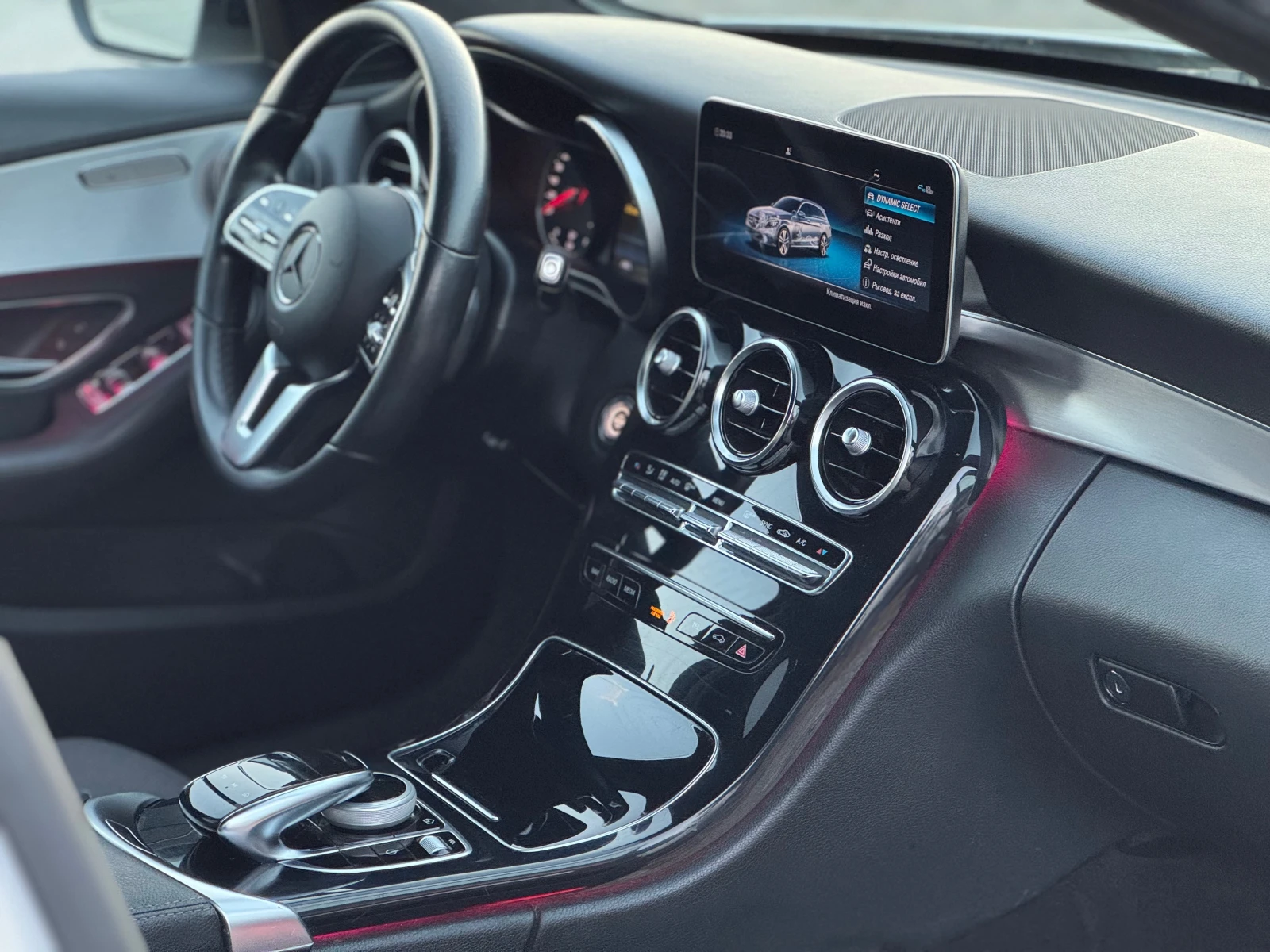 Mercedes-Benz C 220 CDI* AMBIENT* LED* 2021�* ��������* ��������� | Mobile.bg � ����������� 12