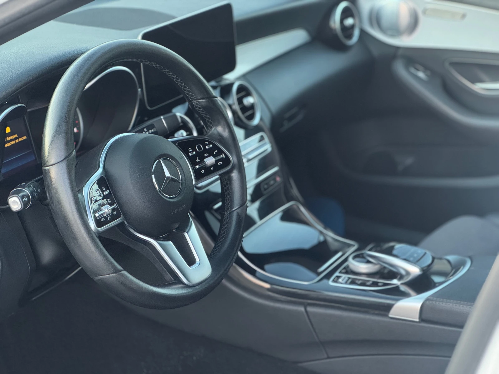 Mercedes-Benz C 220 CDI* AMBIENT* LED* 2021�* ��������* ��������� | Mobile.bg � ����������� 8