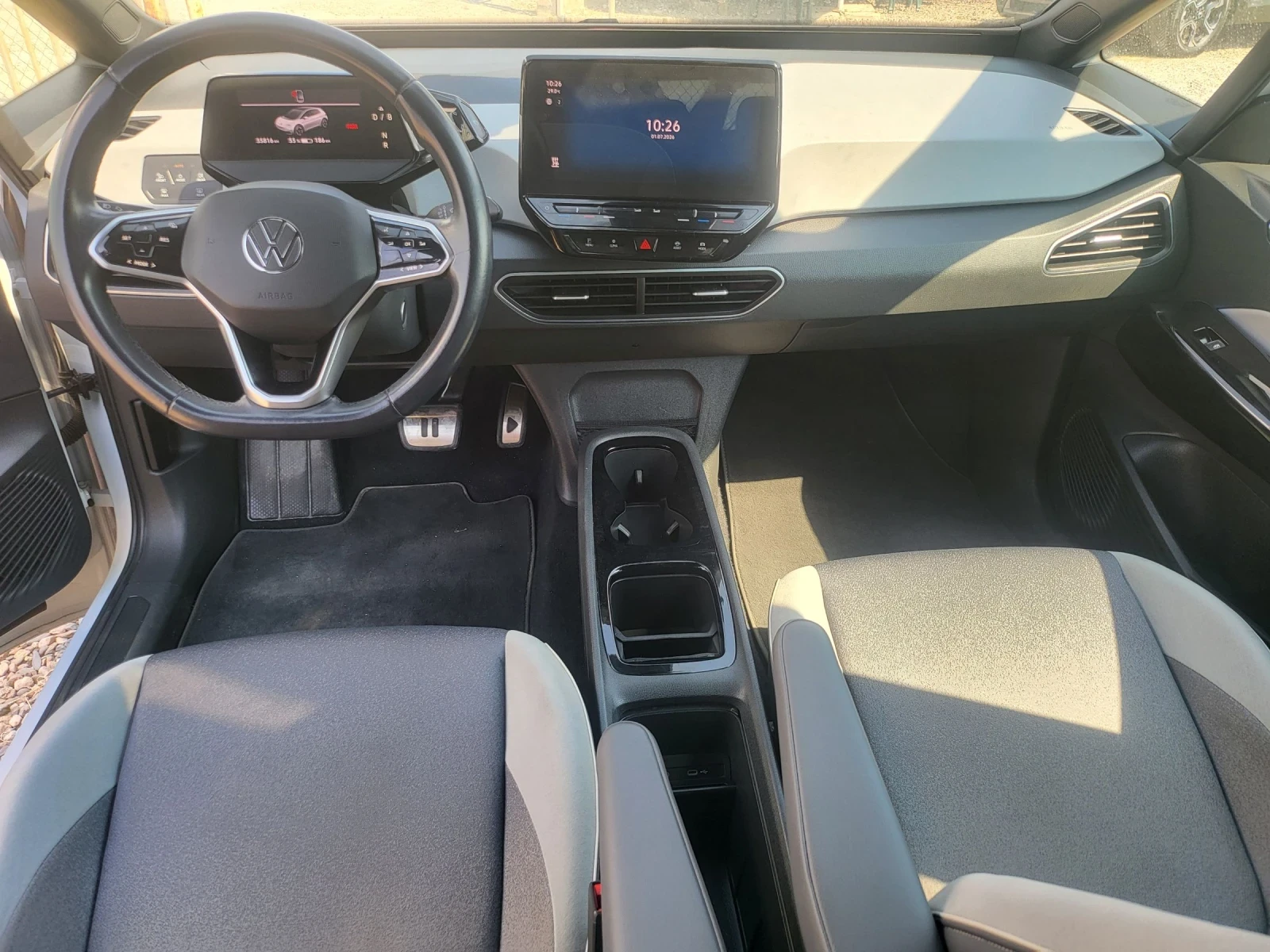 VW ID.3 Pro Perform.62Kwh.150Kw.Kamera.Led.Navi.Termopompa, снимка 12 - Автомобили и джипове - 55018148