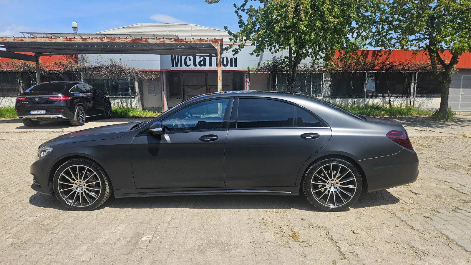 Mercedes-Benz S 350