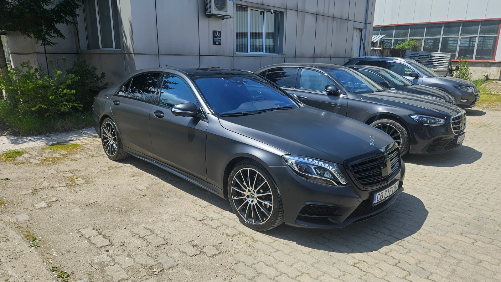 Mercedes-Benz S 350, снимка 6 - Автомобили и джипове - 54728022