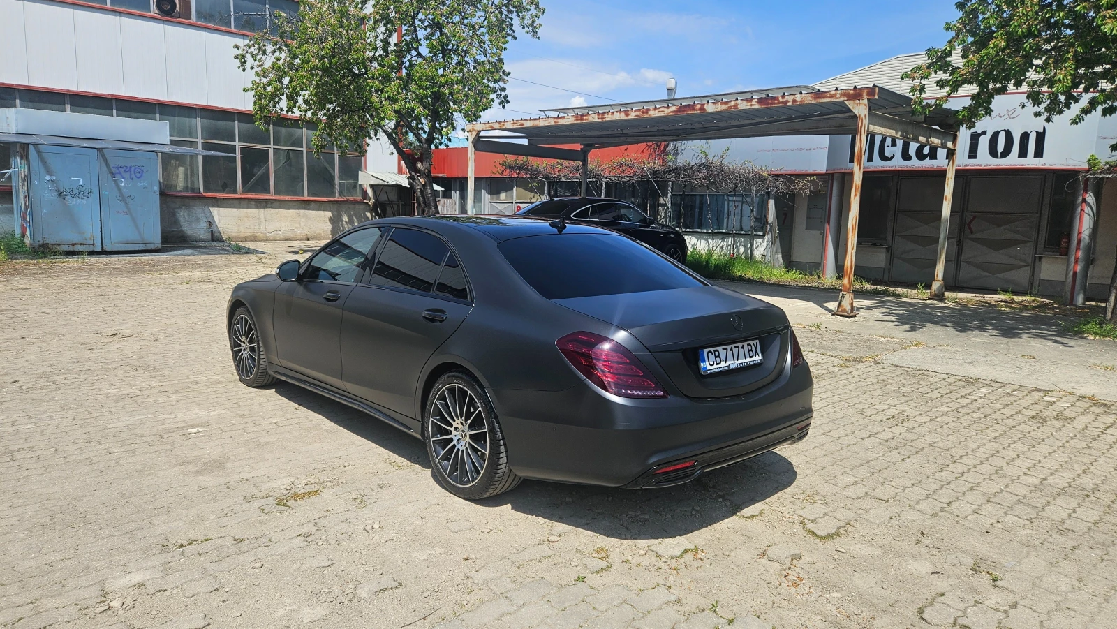 Mercedes-Benz S 350, снимка 2 - Автомобили и джипове - 54728022