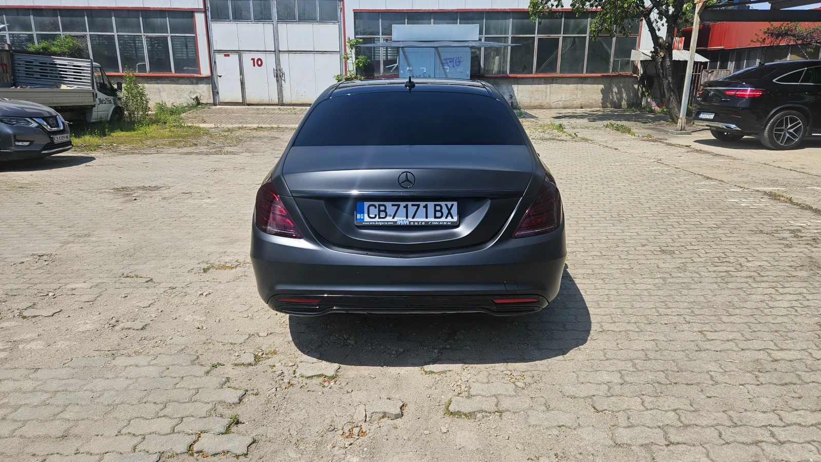Mercedes-Benz S 350, снимка 3 - Автомобили и джипове - 54728022