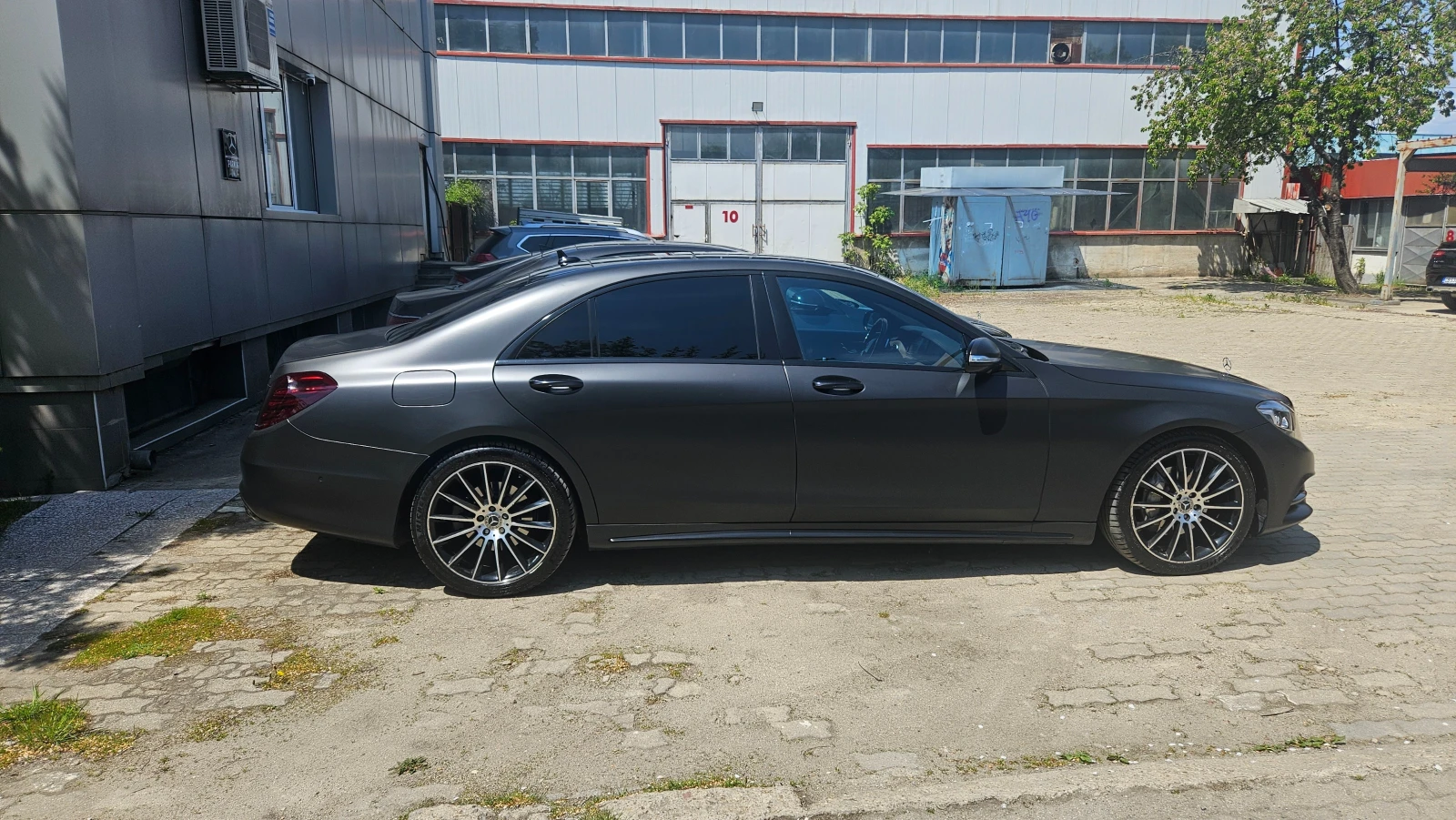Mercedes-Benz S 350, снимка 9 - Автомобили и джипове - 54728022