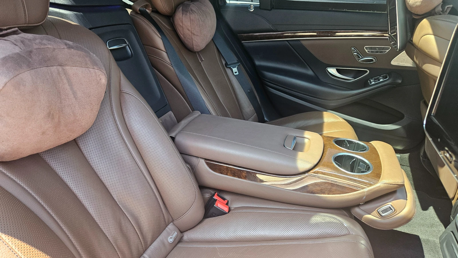 Mercedes-Benz S 350, снимка 12 - Автомобили и джипове - 54728022
