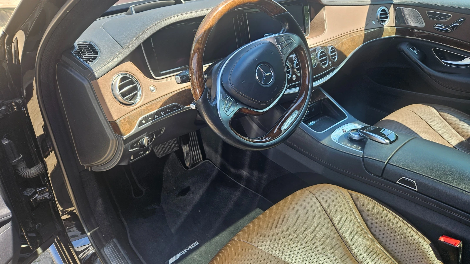 Mercedes-Benz S 350, снимка 14 - Автомобили и джипове - 54728022