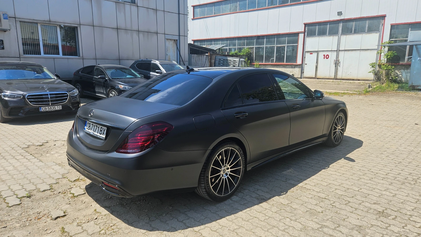 Mercedes-Benz S 350, снимка 4 - Автомобили и джипове - 54728022