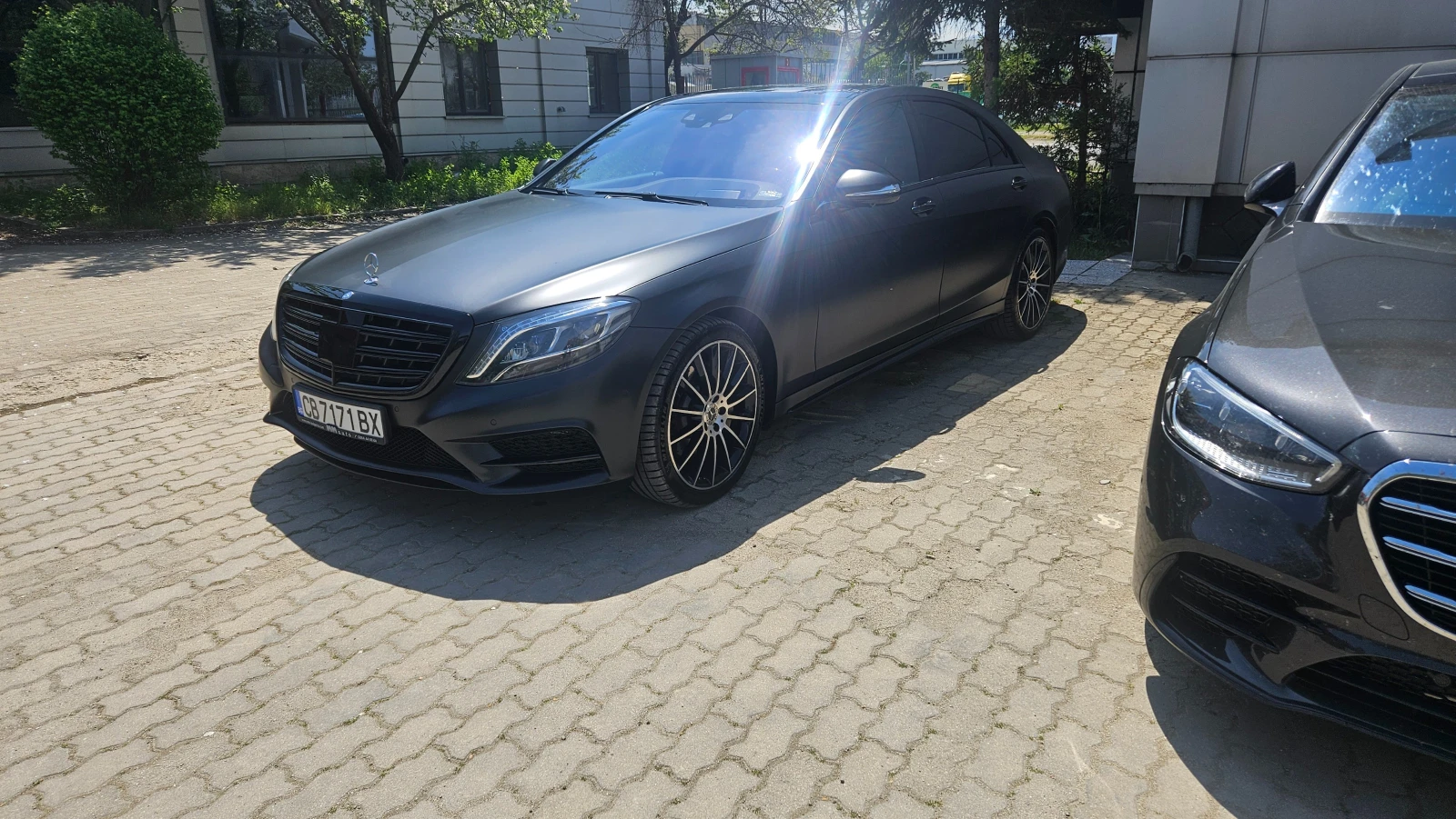 Mercedes-Benz S 350, снимка 7 - Автомобили и джипове - 54728022