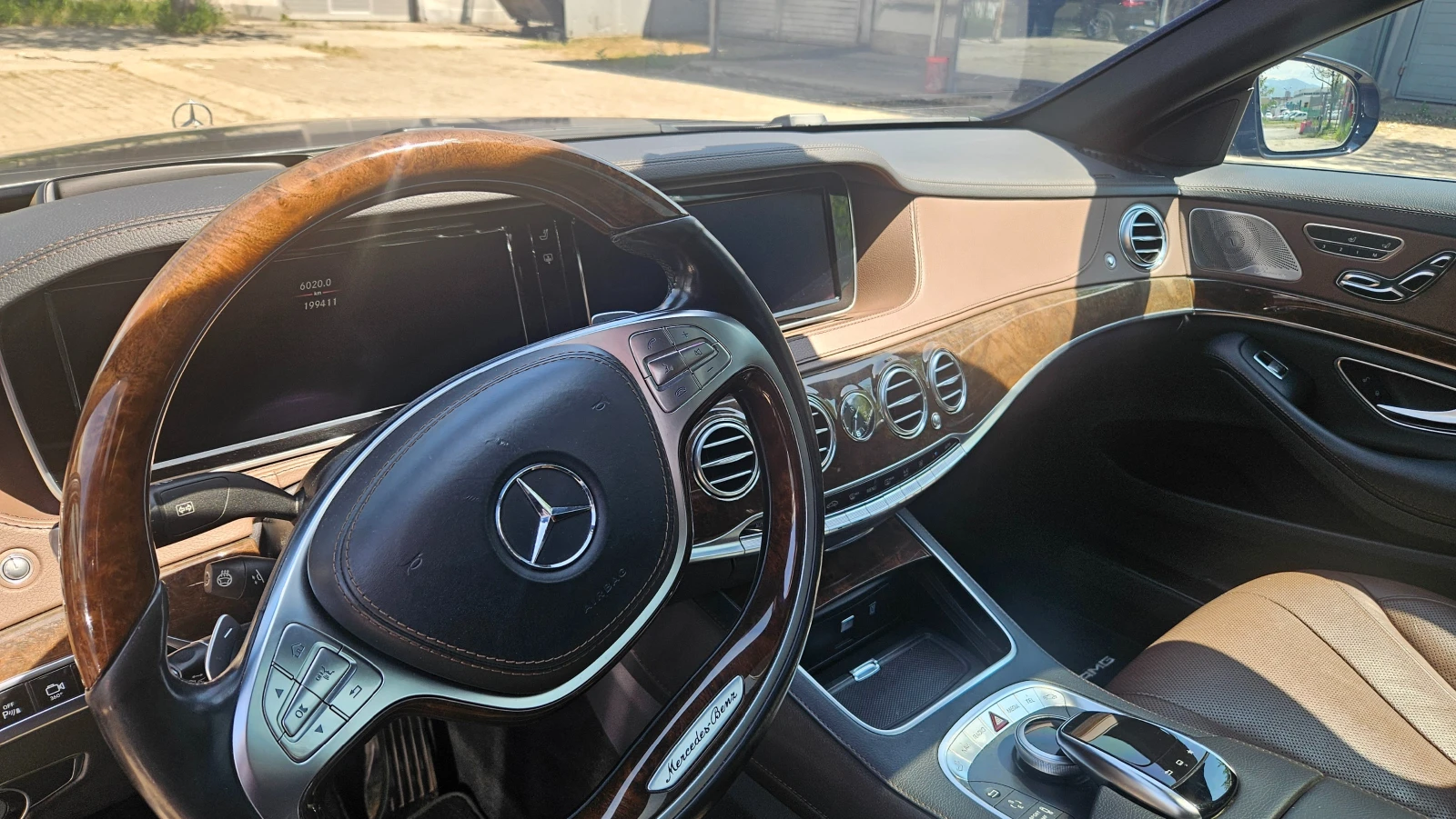 Mercedes-Benz S 350, снимка 15 - Автомобили и джипове - 54728022