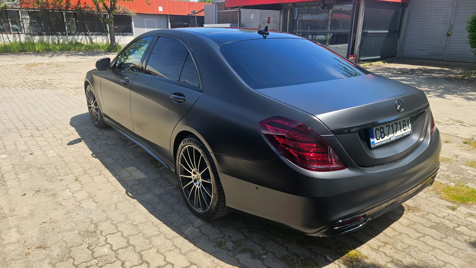 Mercedes-Benz S 350, снимка 8 - Автомобили и джипове - 54728022