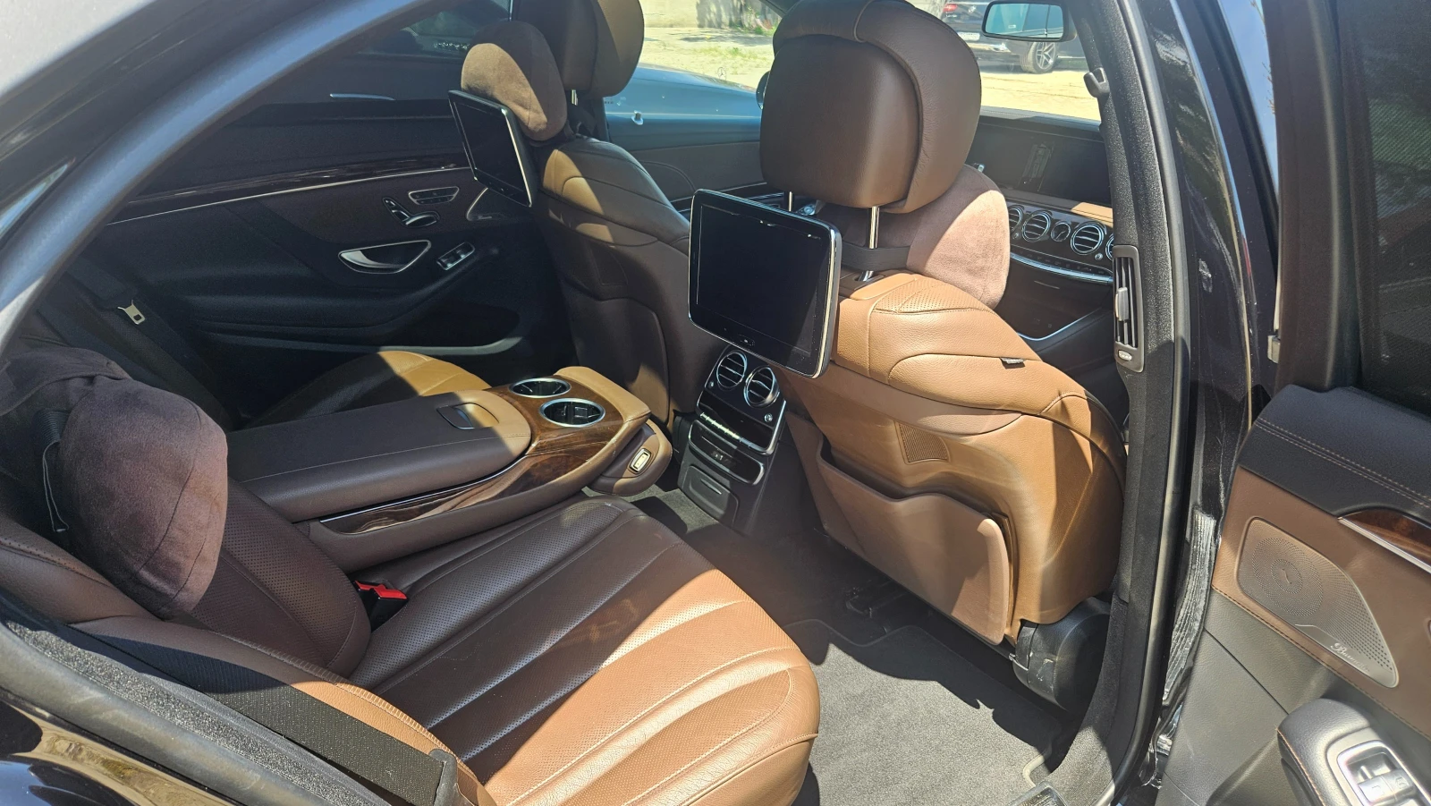 Mercedes-Benz S 350, снимка 11 - Автомобили и джипове - 54728022