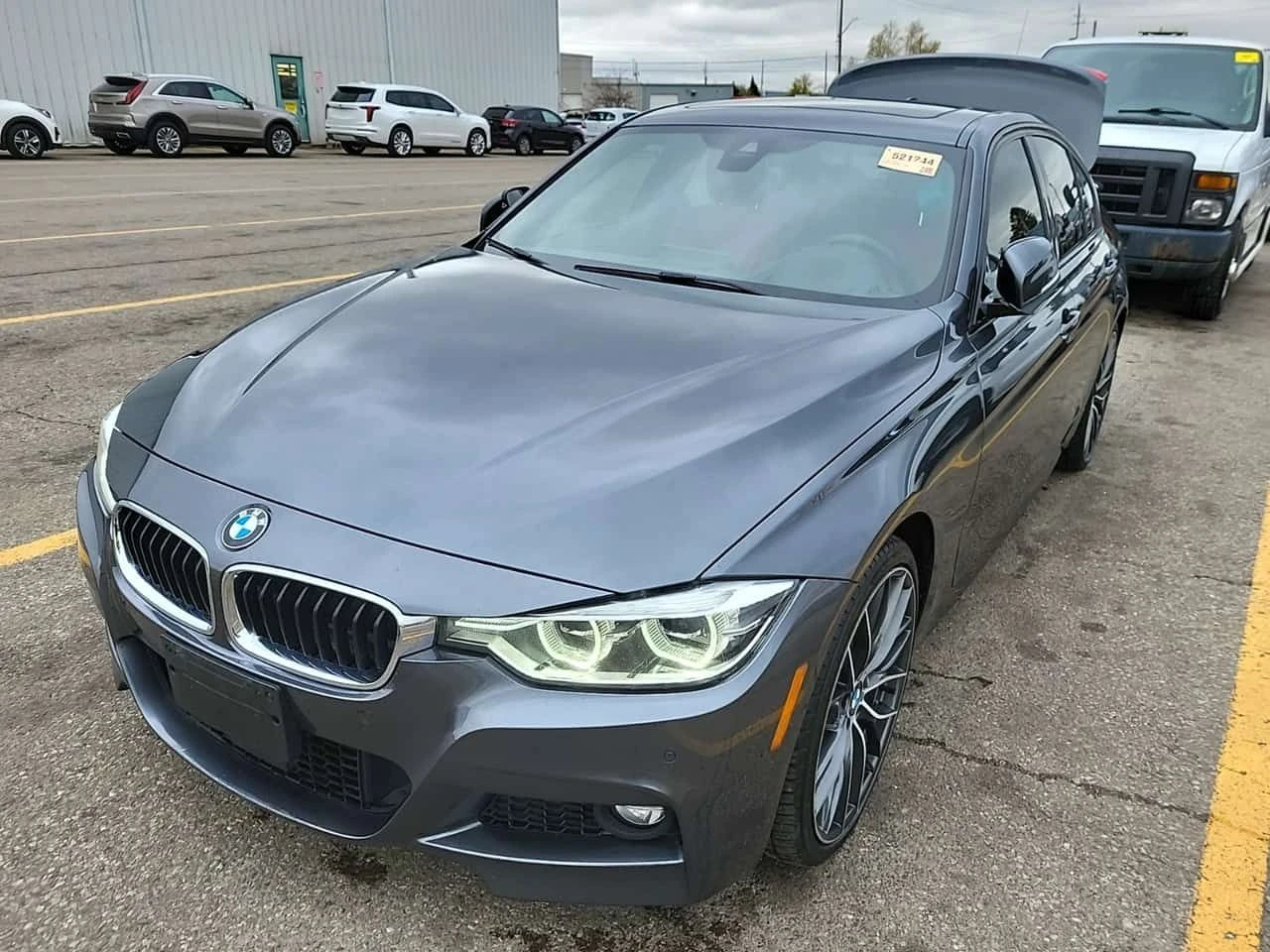 BMW 330 M-Sport * LED * Дигитално табло * Дистроник * 