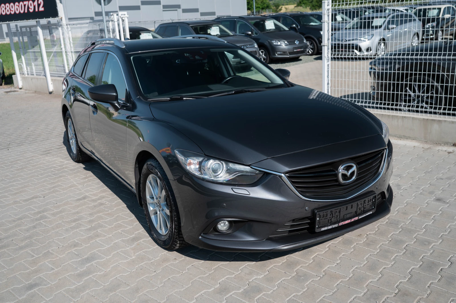 Mazda 6 2.2* LED* NAVI, снимка 5 - Автомобили и джипове - 54830628