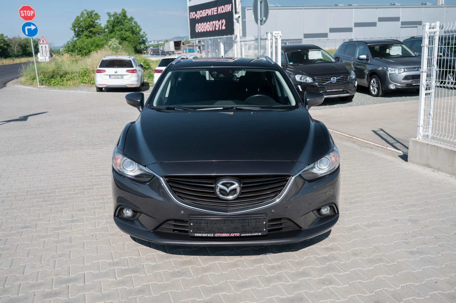 Mazda 6 2.2* LED* NAVI, снимка 4 - Автомобили и джипове - 54830628