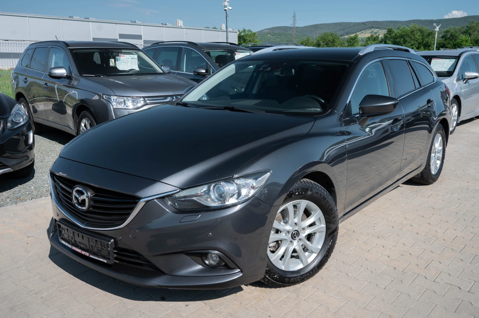 Mazda 6 2.2* LED* NAVI, снимка 2 - Автомобили и джипове - 54830628