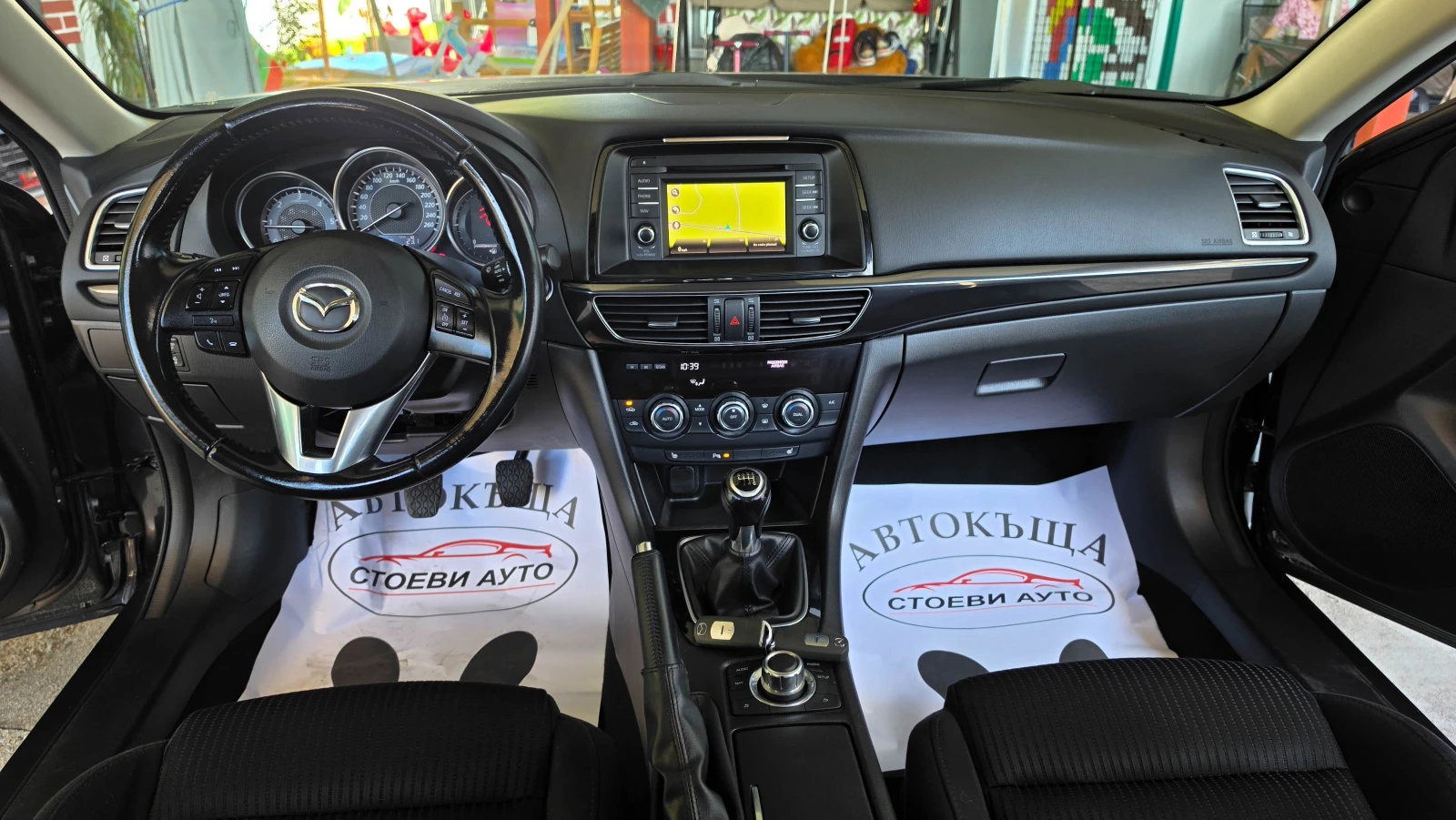 Mazda 6 2.2* LED* NAVI, снимка 12 - Автомобили и джипове - 54830628