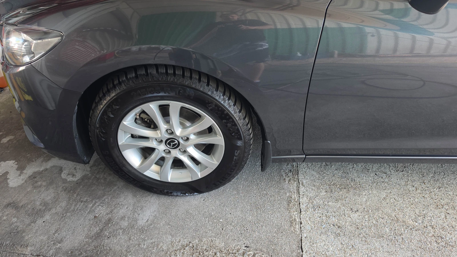 Mazda 6 2.2* LED* NAVI, снимка 16 - Автомобили и джипове - 54830628