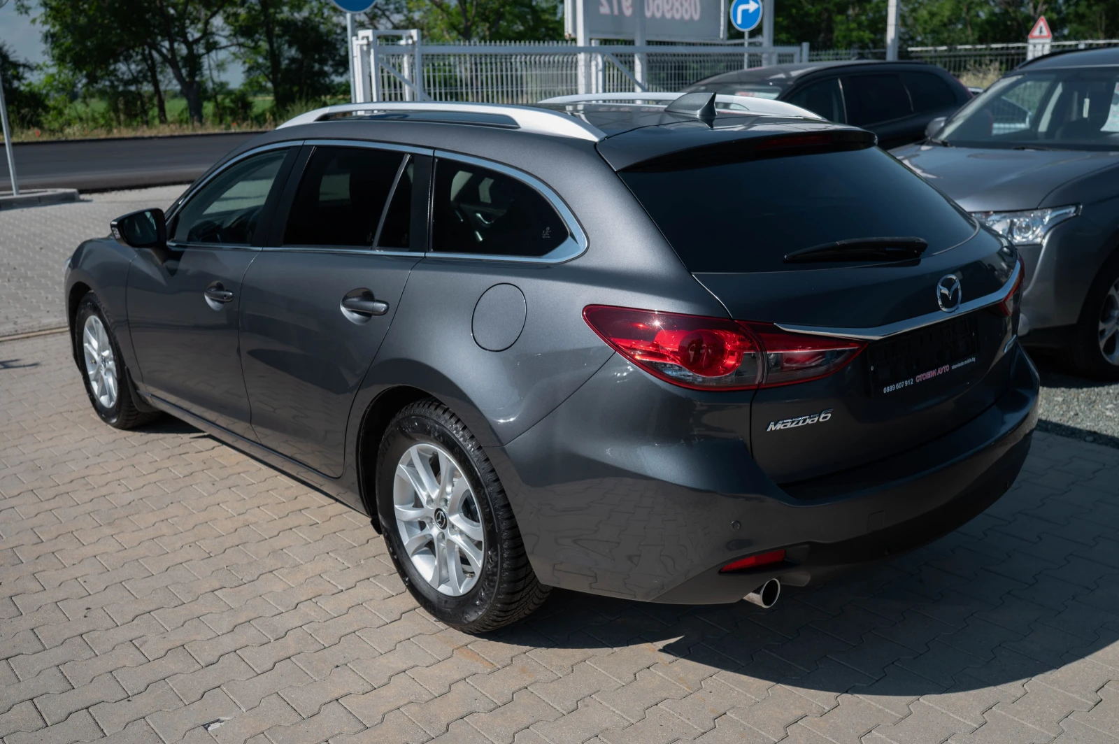 Mazda 6 2.2* LED* NAVI, снимка 6 - Автомобили и джипове - 54830628
