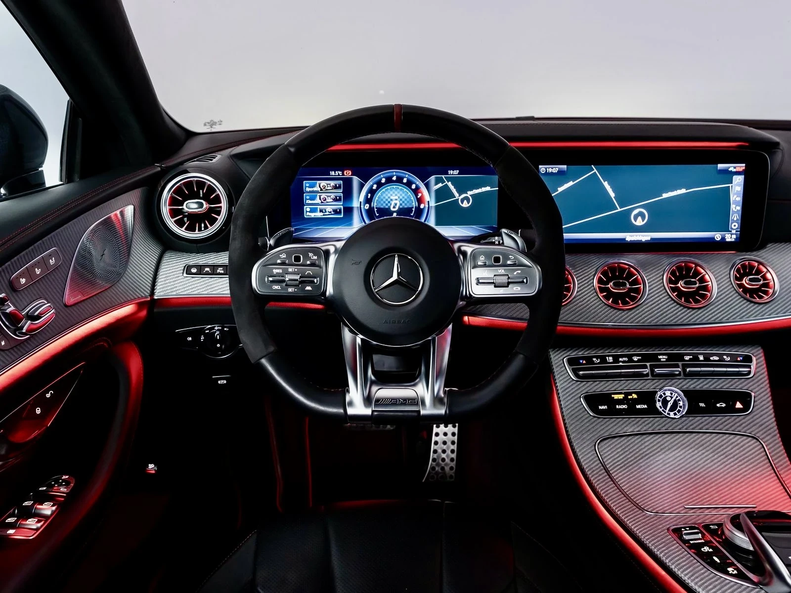 Mercedes-Benz CLS 53 AMG, снимка 8 - Автомобили и джипове - 54834964