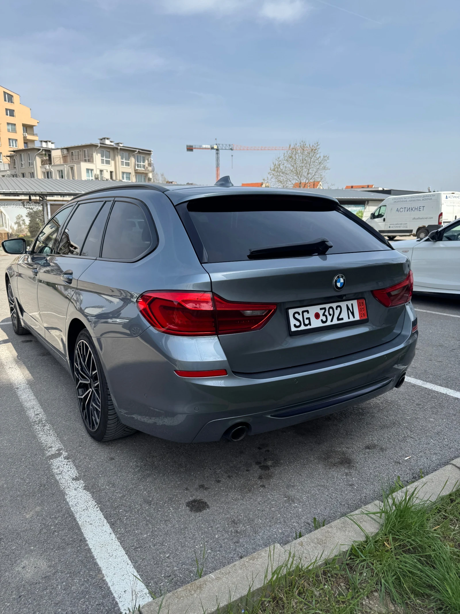BMW 520 G31, снимка 10 - Автомобили и джипове - 54838661
