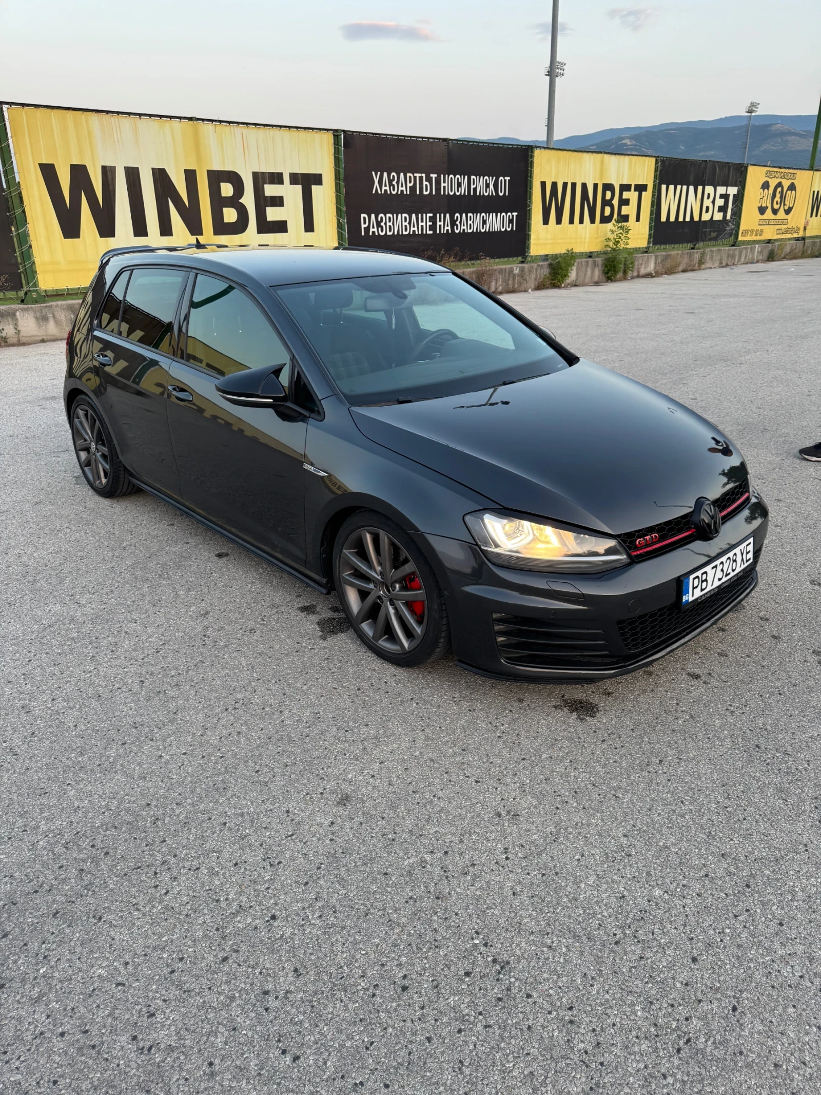 VW Golf VW GOLF 2.0 GTD, снимка 2 - Автомобили и джипове - 55437143