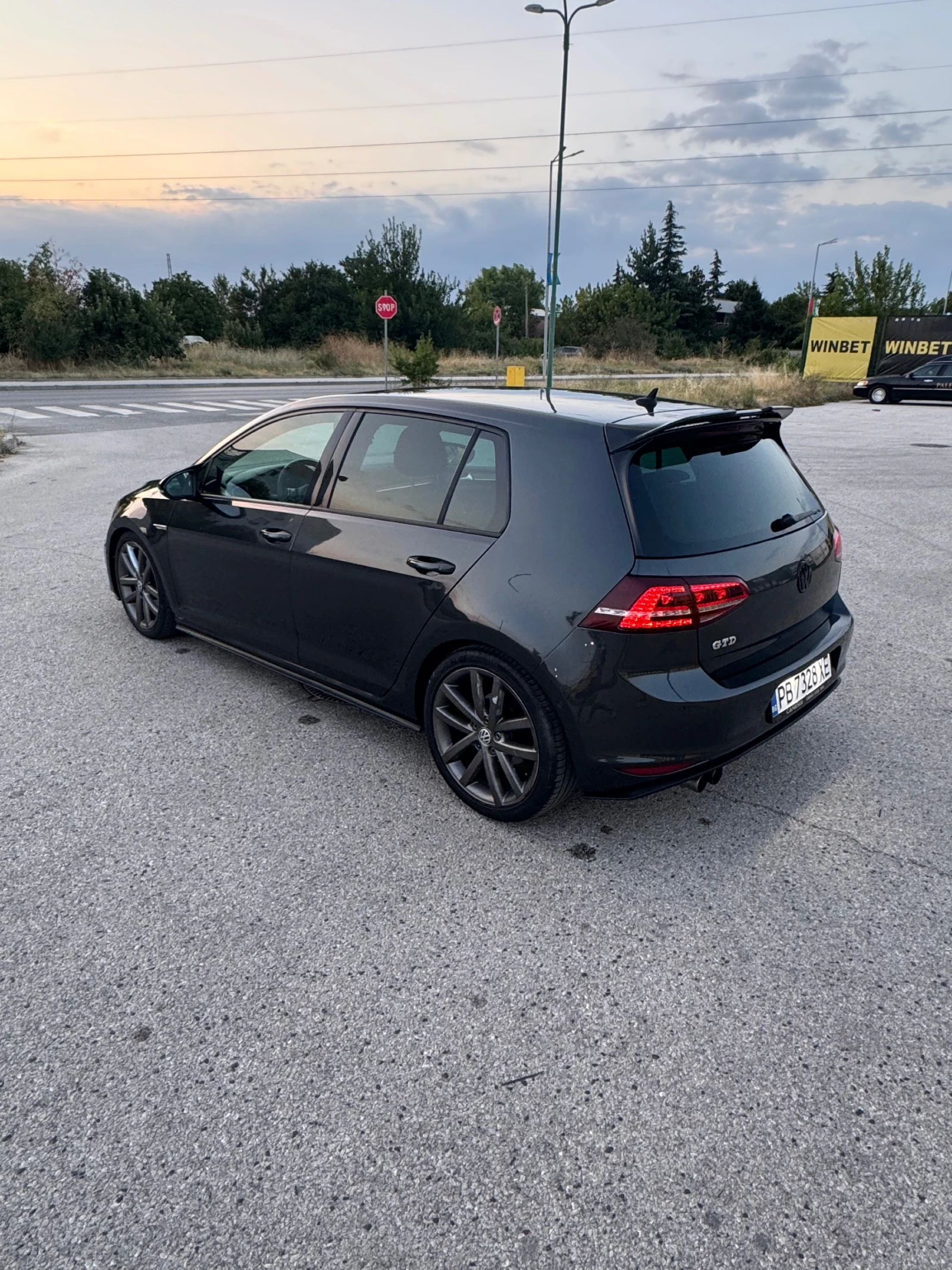 VW Golf VW GOLF 2.0 GTD, снимка 6 - Автомобили и джипове - 55437143
