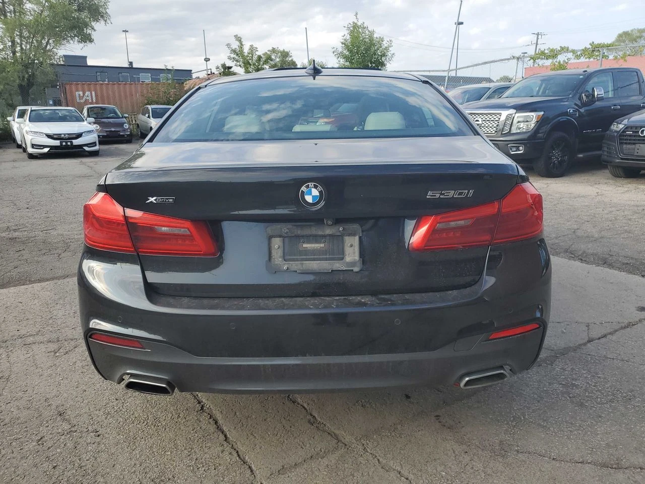 BMW 530 530i xDrive, снимка 4 - Автомобили и джипове - 55804115