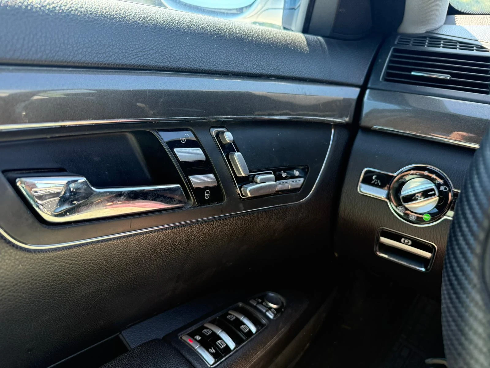 Mercedes-Benz S 320 4mati, снимка 9 - Автомобили и джипове - 55842186