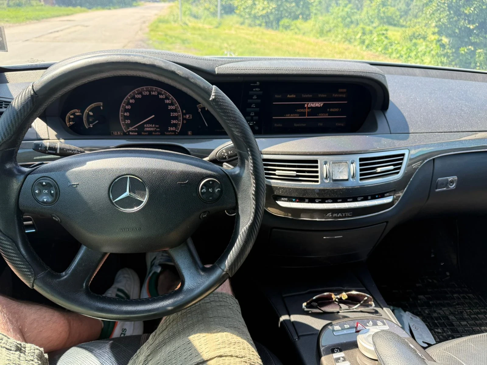 Mercedes-Benz S 320 4mati, снимка 6 - Автомобили и джипове - 55842186