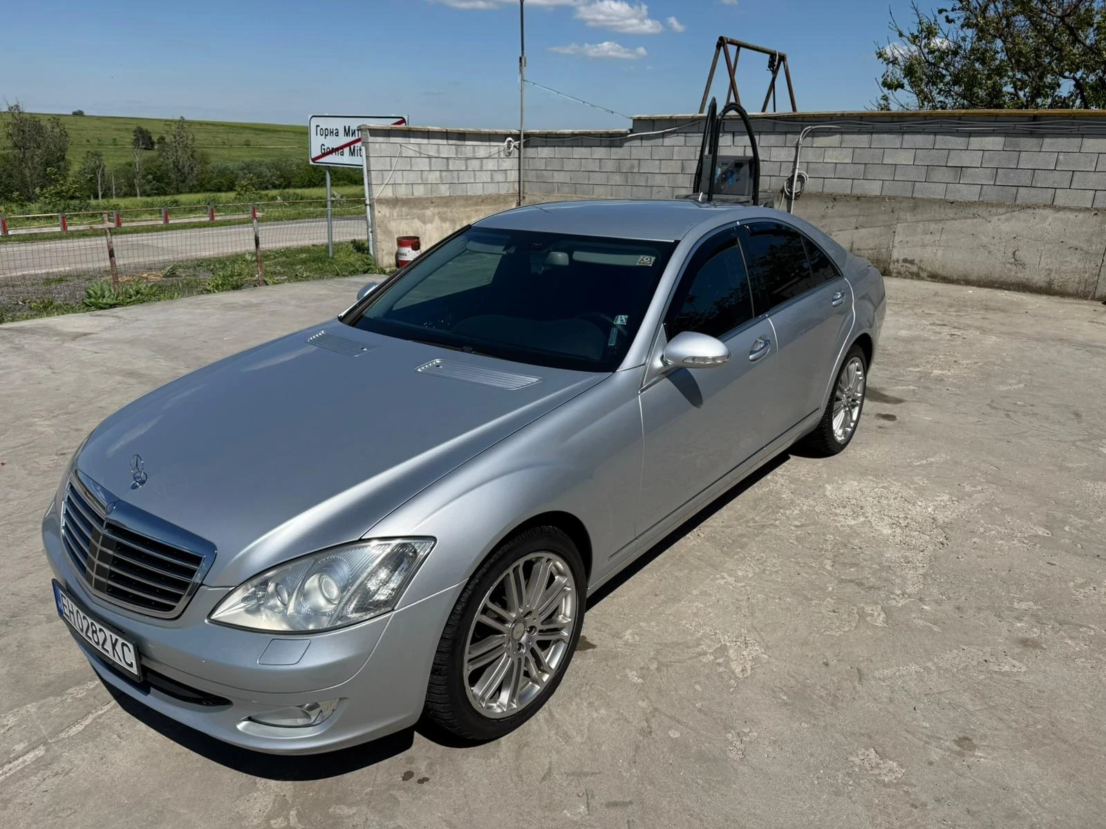 Mercedes-Benz S 320 4mati, снимка 5 - Автомобили и джипове - 55842186