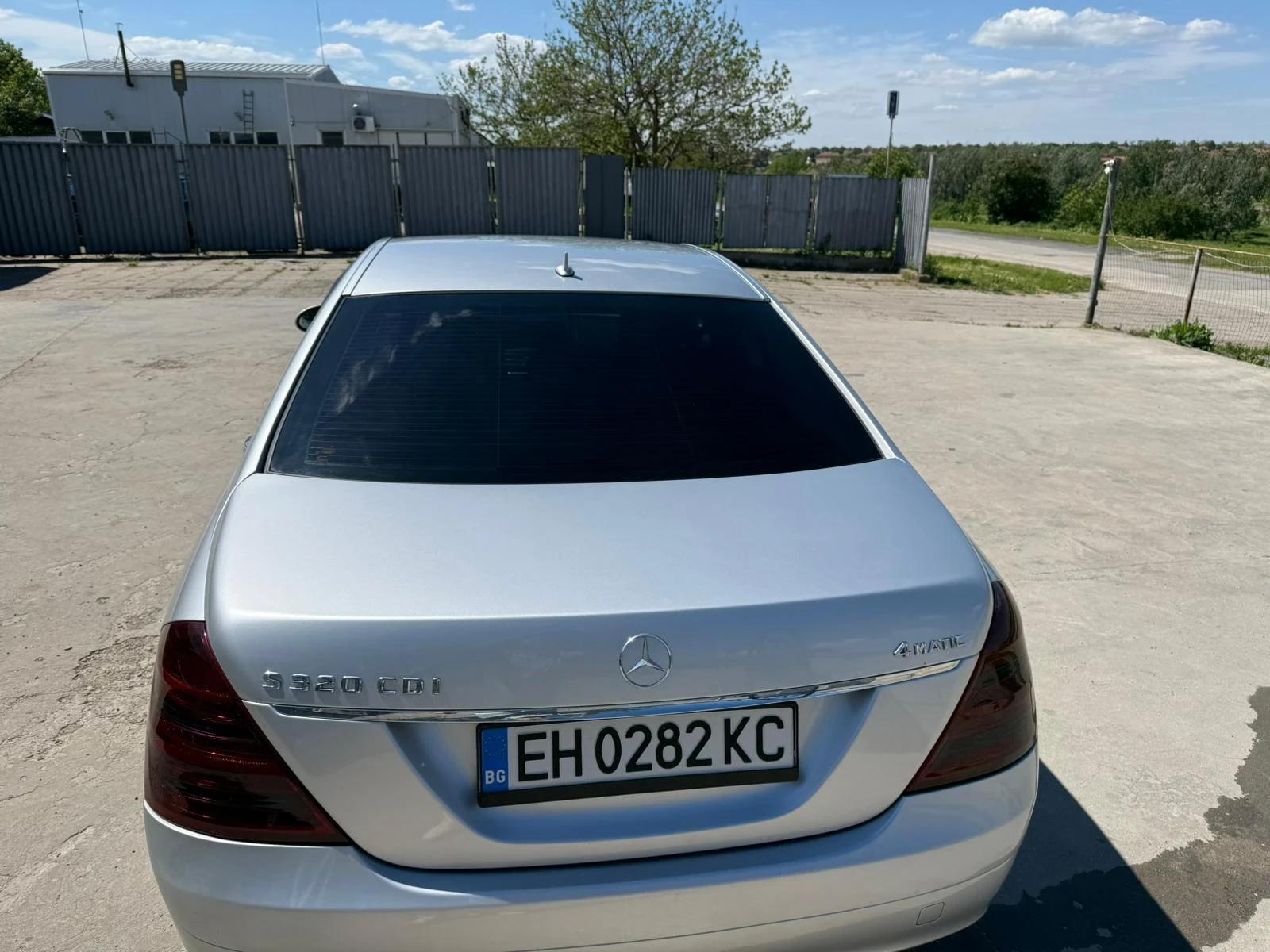 Mercedes-Benz S 320 4mati, снимка 7 - Автомобили и джипове - 55842186