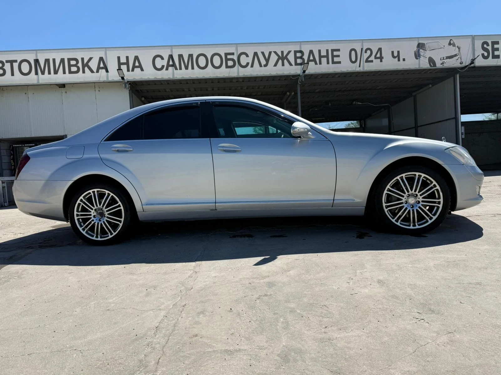 Mercedes-Benz S 320 4mati, снимка 13 - Автомобили и джипове - 55842186