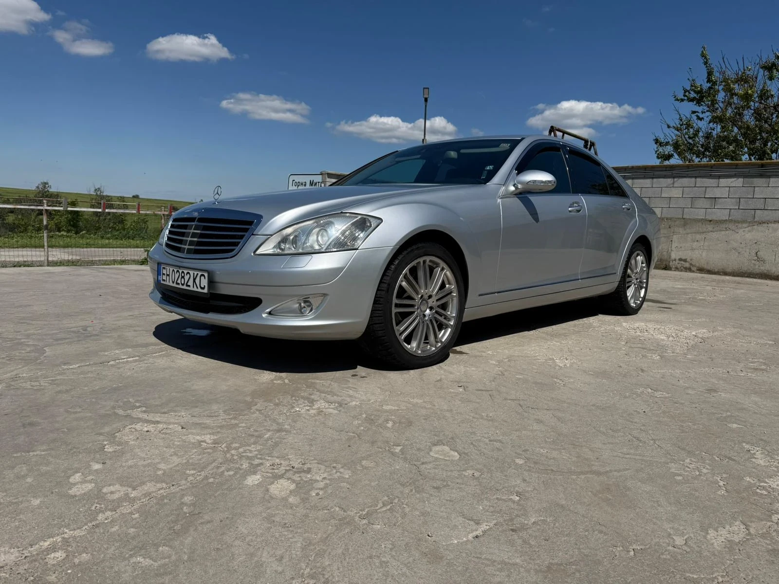 Mercedes-Benz S 320 4mati, снимка 8 - Автомобили и джипове - 55842186