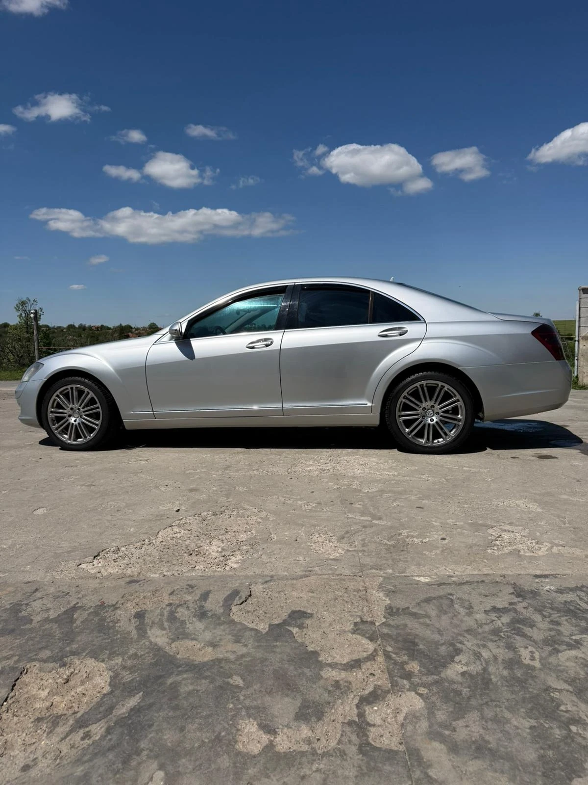 Mercedes-Benz S 320 4mati, снимка 11 - Автомобили и джипове - 55842186