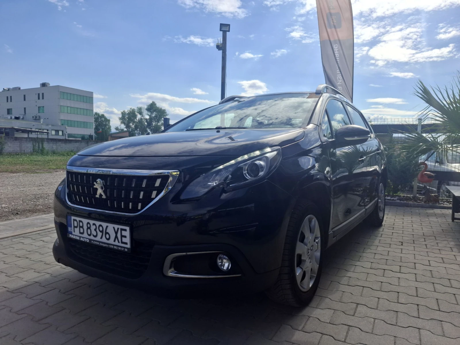 Peugeot 2008 1.2benzin facelift 2019, снимка 2 - Автомобили и джипове - 56302918