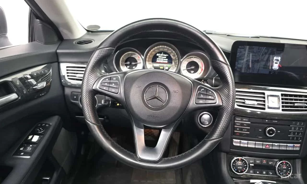 Mercedes-Benz CLS 350 d * 4MATIC * Обдухване * 360 * Шибидах * , снимка 7 - Автомобили и джипове - 56318034