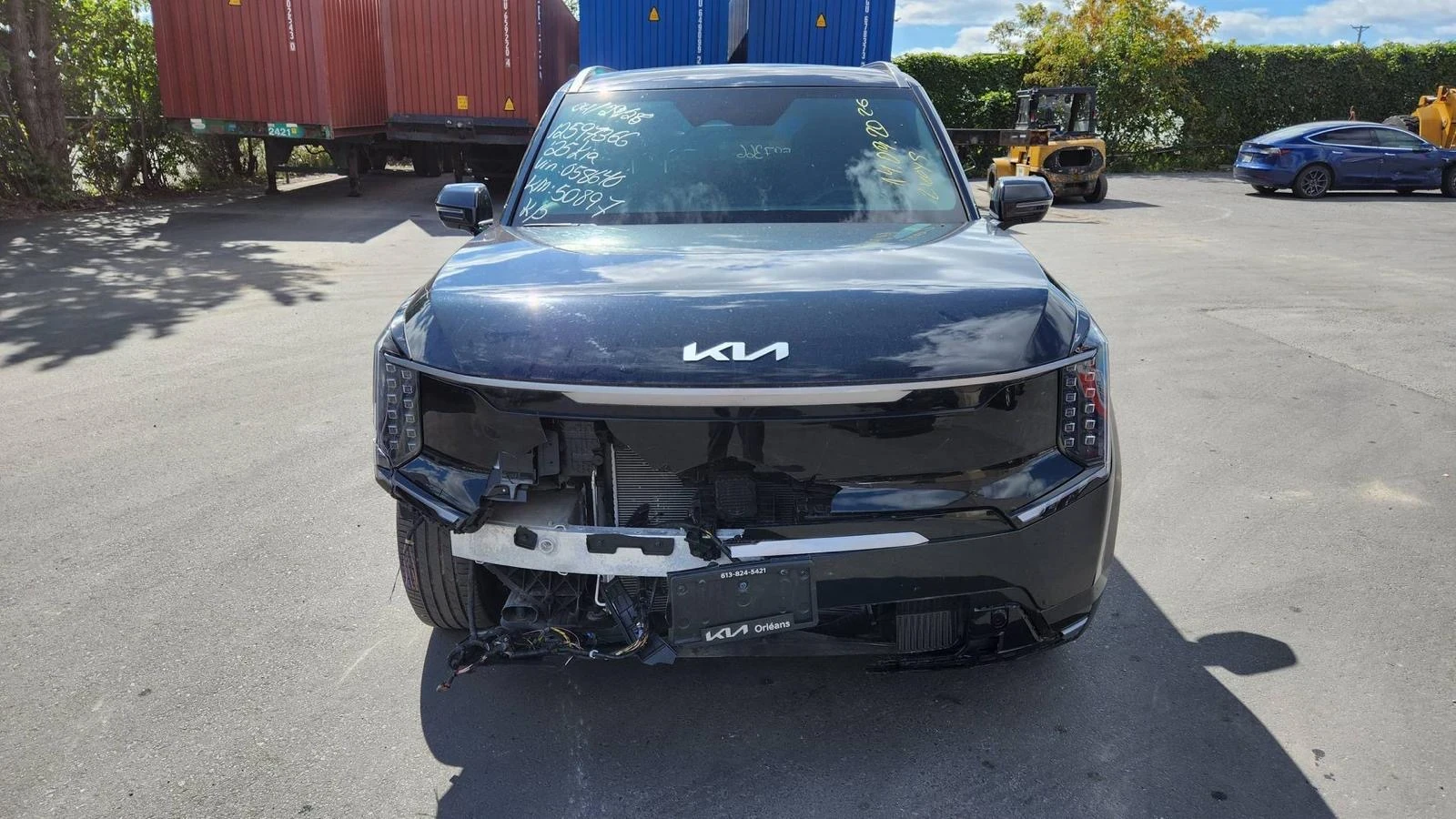 Kia EV9 2025* PREMIUM* , снимка 2 - Автомобили и джипове - 56452010