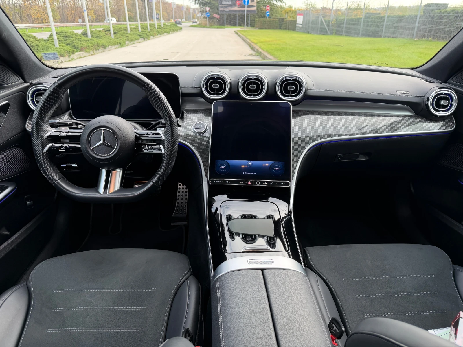 Mercedes-Benz C 300 4 MATIC | AMG  | Mobile.bg � ����������� 7