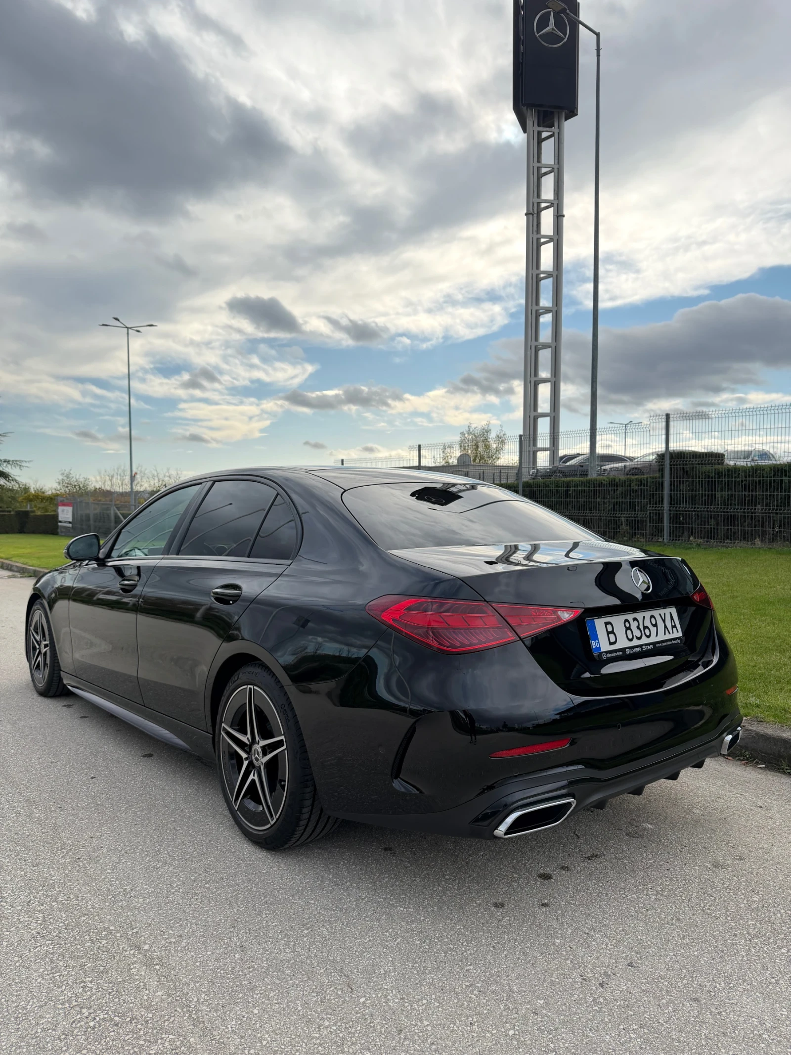 Mercedes-Benz C 300 4 MATIC | AMG  | Mobile.bg � ����������� 3