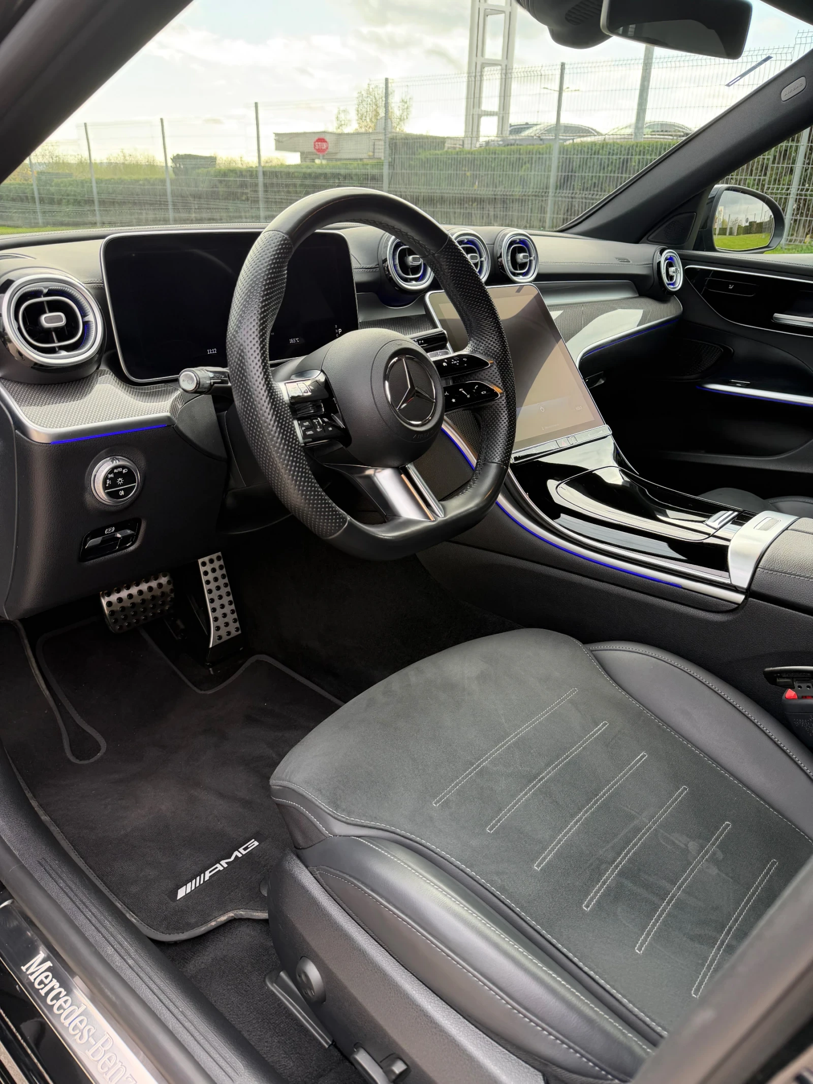 Mercedes-Benz C 300 4 MATIC | AMG  | Mobile.bg � ����������� 6