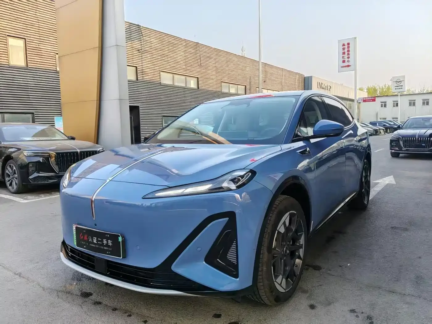 HongQi HS5 Tiangong 06 2025 660 AWD Smart Selection | Mobile.bg � ����������� 3