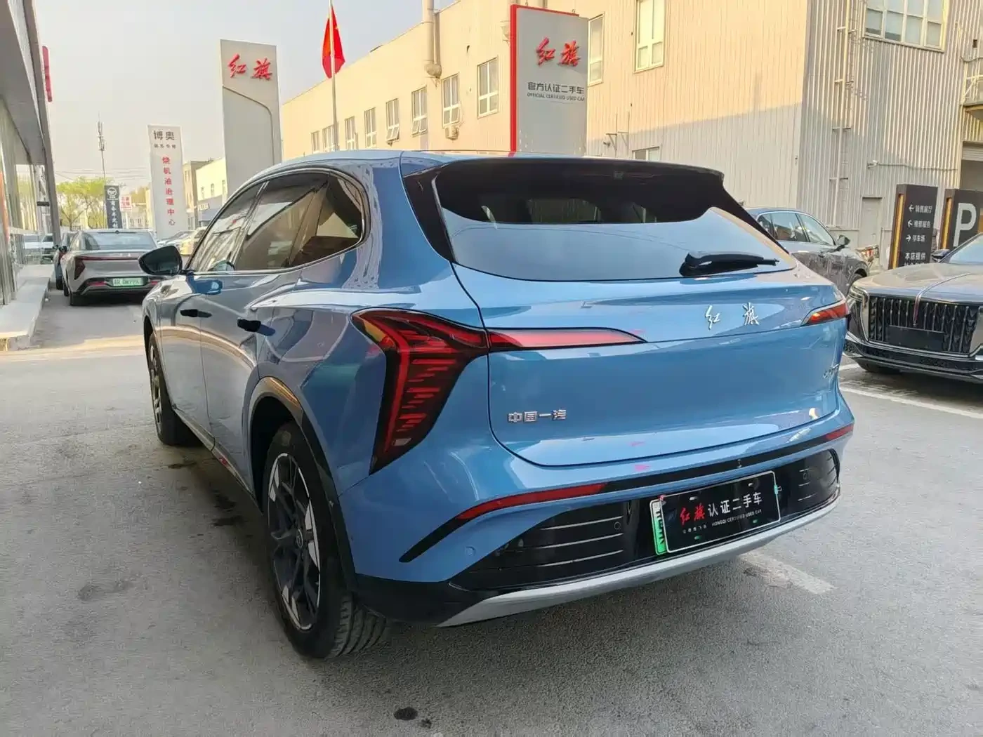 HongQi HS5 Tiangong 06 2025 660 AWD Smart Selection | Mobile.bg � ����������� 4